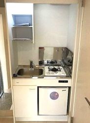 東京都目黒区原町２丁目 内観写真（キッチン）