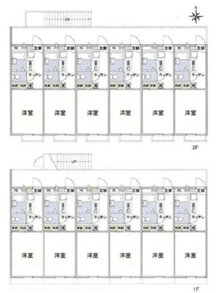 東京都練馬区豊玉中３丁目 間取図・土地図