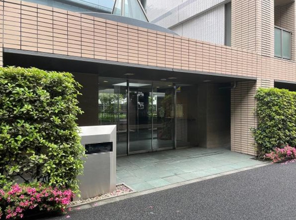 東京都港区海岸２丁目 共用部写真（エントランス）