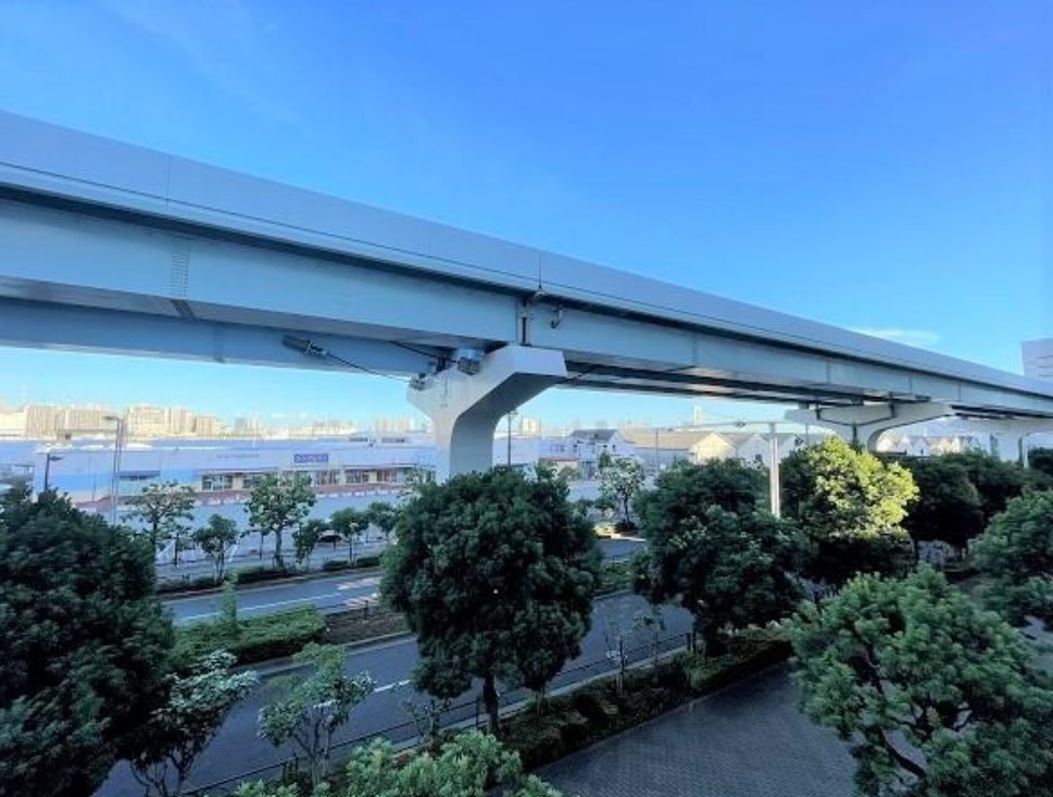 東京都港区海岸２丁目 眺望写真