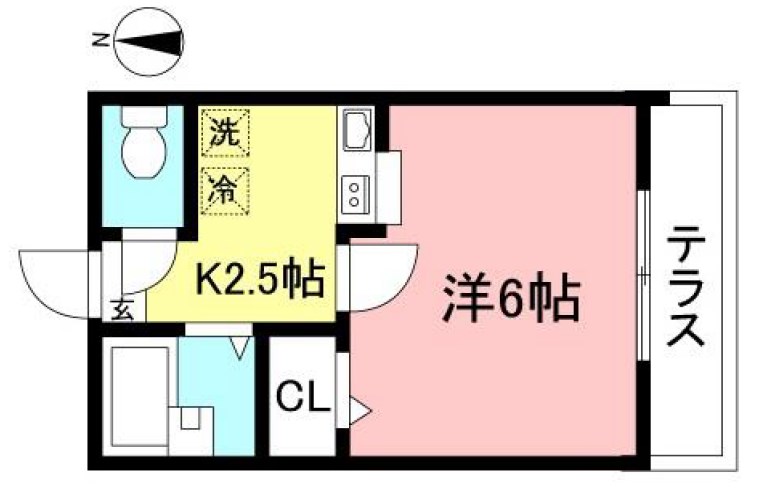 東京都国立市富士見台４丁目 間取図・土地図