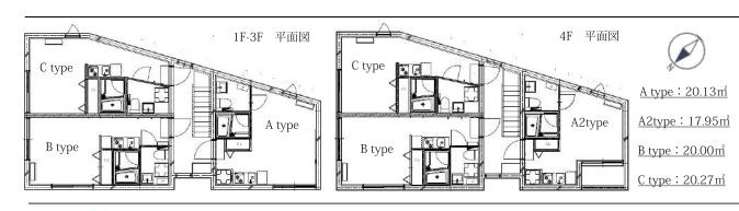 東京都品川区豊町４丁目 間取図・土地図