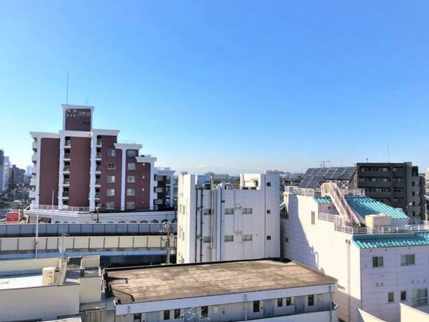 東京都品川区旗の台６丁目 眺望写真