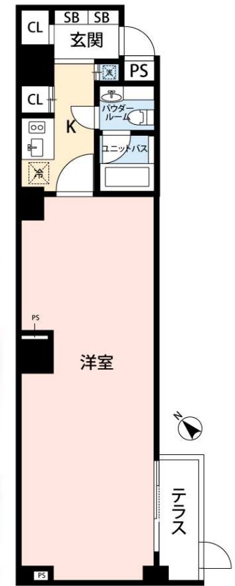 東京都港区赤坂２丁目 間取図・土地図