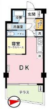 東京都港区赤坂８丁目 間取図・土地図