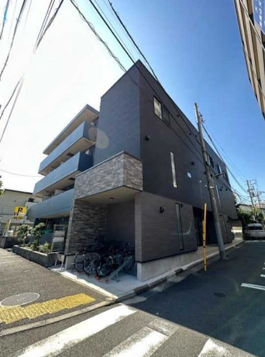 東京都大田区南馬込３丁目 現地写真