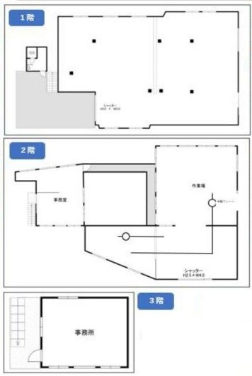 埼玉県入間郡越生町大満 間取図・土地図
