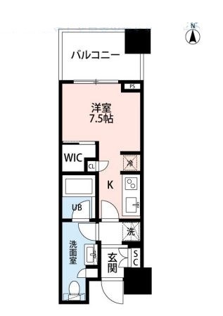 東京都港区白金１丁目 間取図・土地図