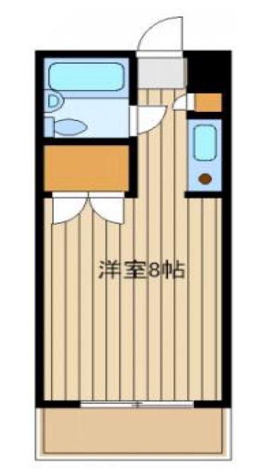 東京都豊島区千早１丁目 間取図・土地図