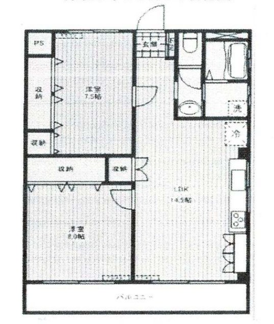東京都足立区西新井栄町３丁目 間取図・土地図