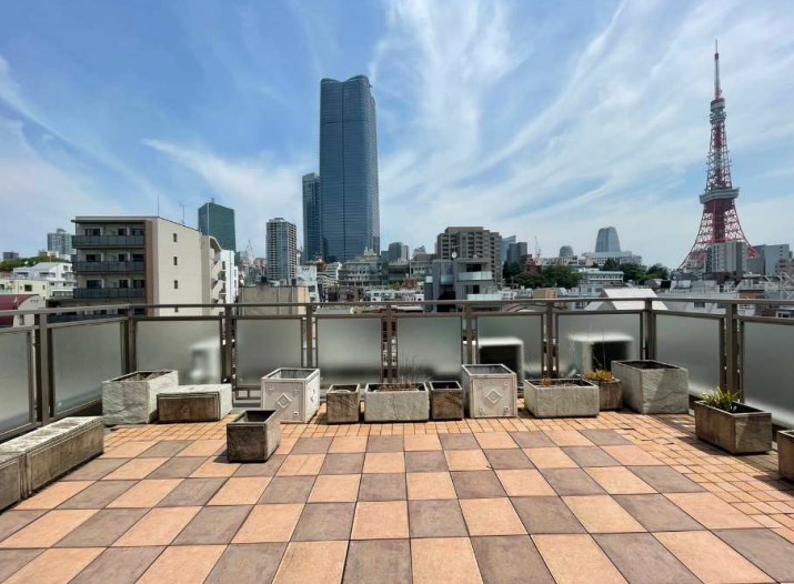 東京都港区東麻布２丁目 眺望写真