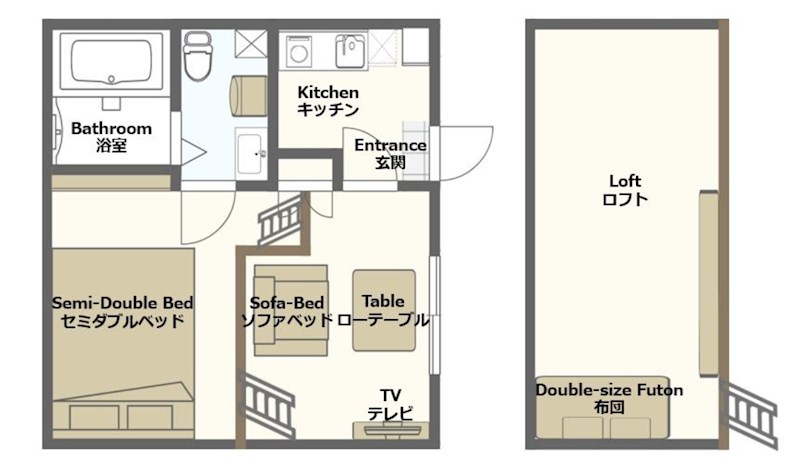 東京都中野区東中野４丁目 間取図・土地図