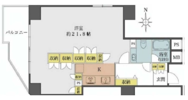 東京都港区西麻布４丁目 間取図・土地図
