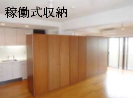 東京都港区西麻布４丁目 内観写真（収納）