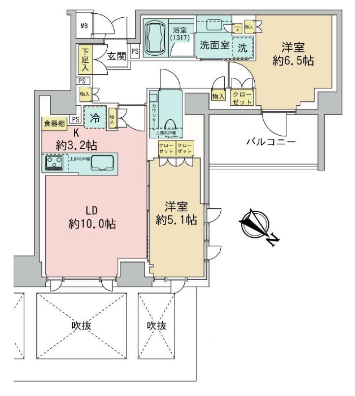 東京都港区南青山４丁目 間取図・土地図