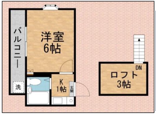埼玉県ふじみ野市鶴ケ岡２丁目 間取図・土地図
