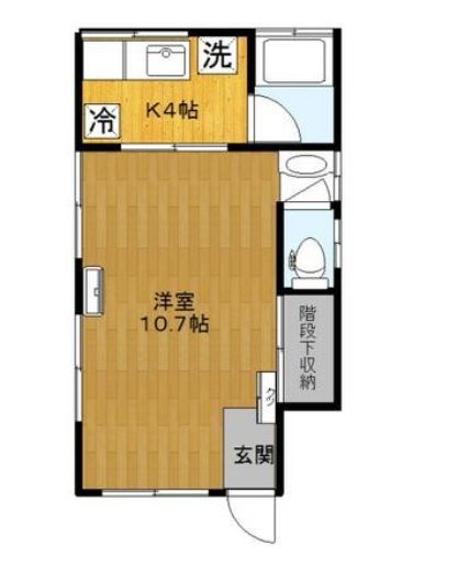 東京都北区上中里１丁目 間取図・土地図