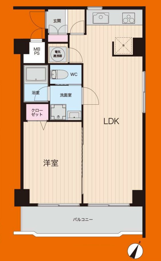 東京都港区南麻布１丁目 間取図・土地図