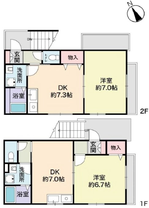 東京都渋谷区神宮前２丁目 間取図・土地図