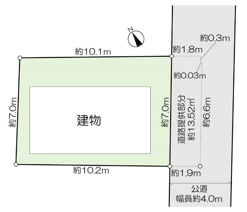 東京都渋谷区神宮前２丁目 区画図