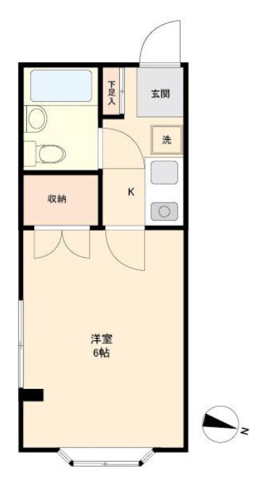 東京都江戸川区中葛西１丁目 間取図・土地図
