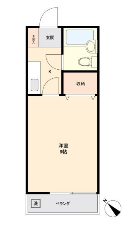 埼玉県所沢市西狭山ケ丘１丁目 間取図・土地図