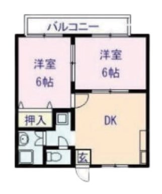 千葉県山武郡横芝光町宮川 間取図・土地図