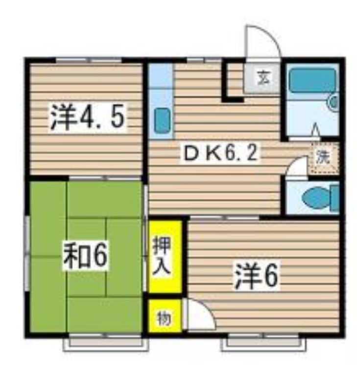 神奈川県横須賀市二葉２丁目 間取図・土地図
