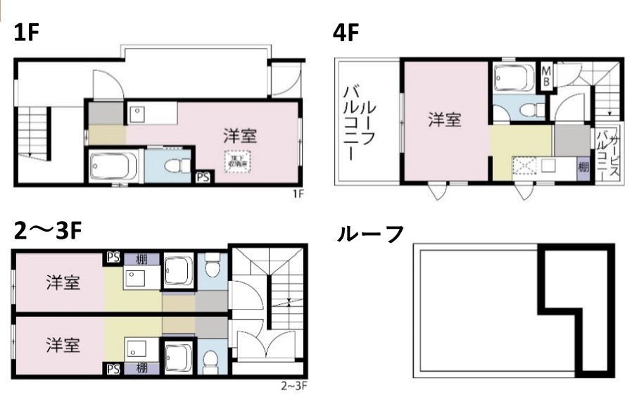 東京都江東区深川２丁目 間取図・土地図