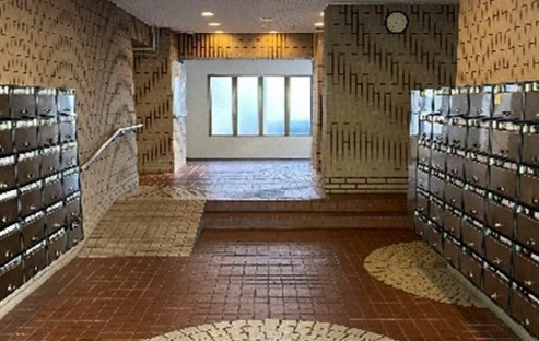 東京都港区芝浦４丁目 共用部写真（ロビー）