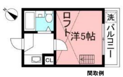 東京都杉並区下井草４丁目 間取図・土地図
