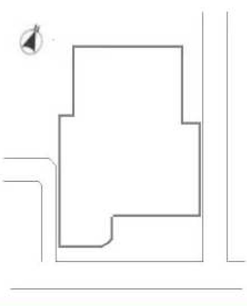 千葉県旭市鎌数 区画図