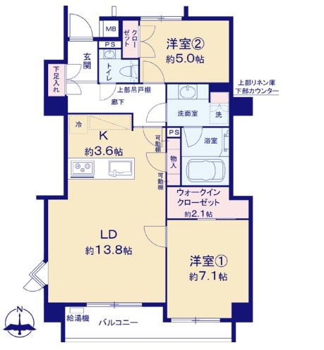 東京都港区南青山４丁目 間取図・土地図