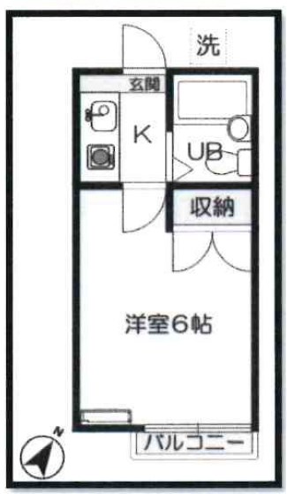 埼玉県鶴ヶ島市富士見２丁目 間取図・土地図