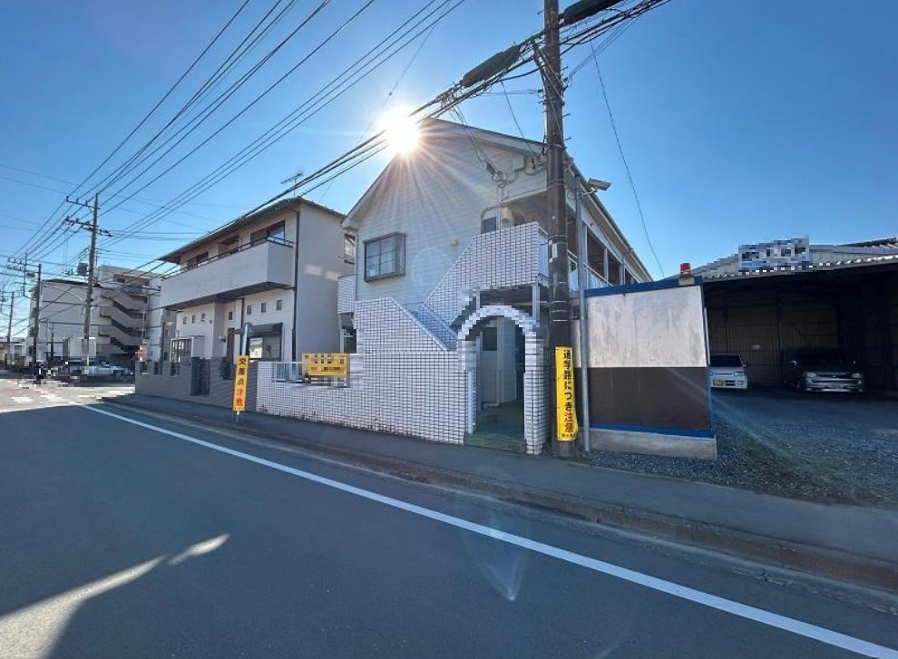 埼玉県鶴ヶ島市富士見２丁目 現地写真