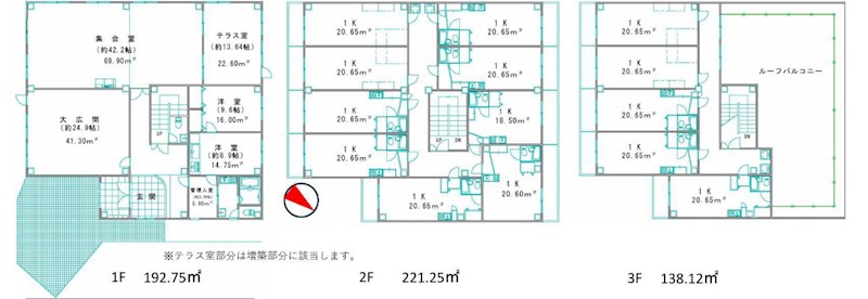 千葉県松戸市胡録台 間取図・土地図