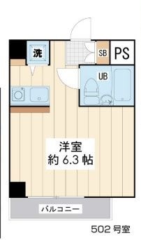 千葉県市川市行徳駅前２丁目 間取図・土地図