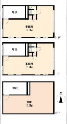 東京都豊島区池袋本町４丁目 間取図・土地図