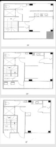 東京都新宿区百人町３丁目 間取図・土地図