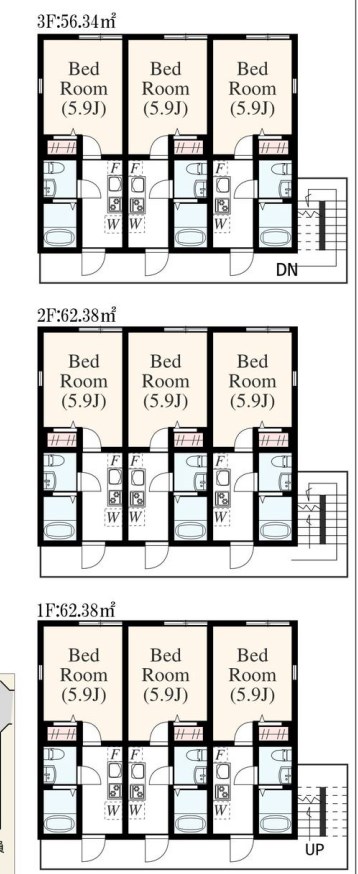 神奈川県相模原市中央区共和４丁目 間取図・土地図