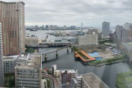 東京都港区芝浦４丁目 眺望写真