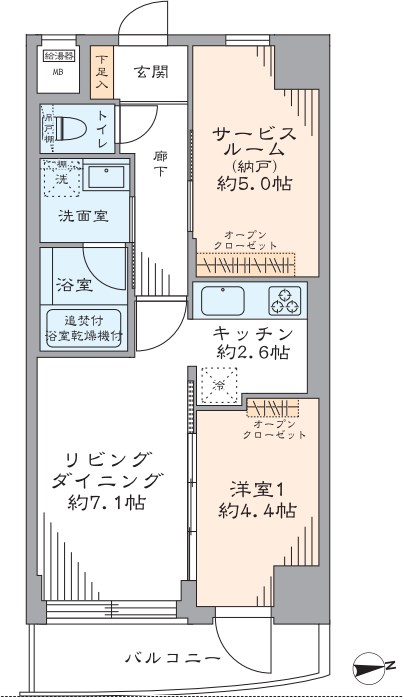 東京都港区芝大門２丁目 間取図・土地図