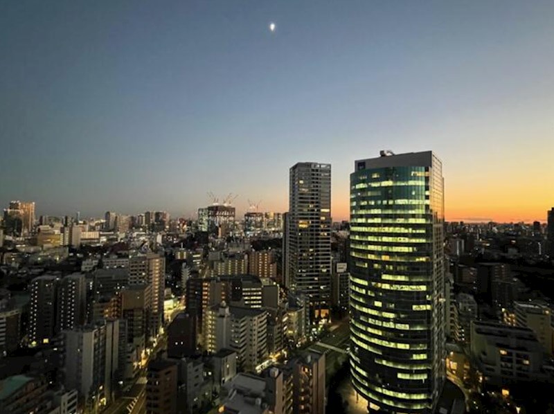 東京都港区白金１丁目 眺望写真