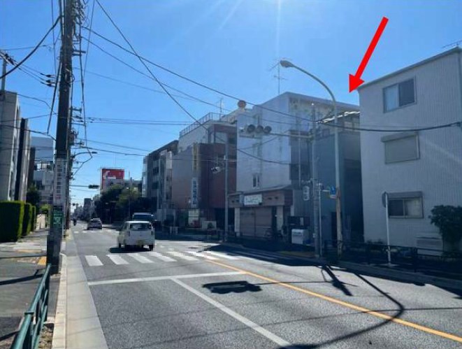 東京都杉並区宮前４丁目 現地写真