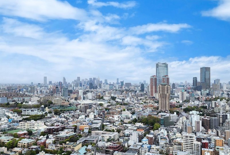 東京都港区白金１丁目 眺望写真