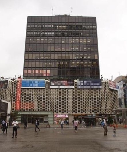 東京都港区新橋２丁目 現地写真
