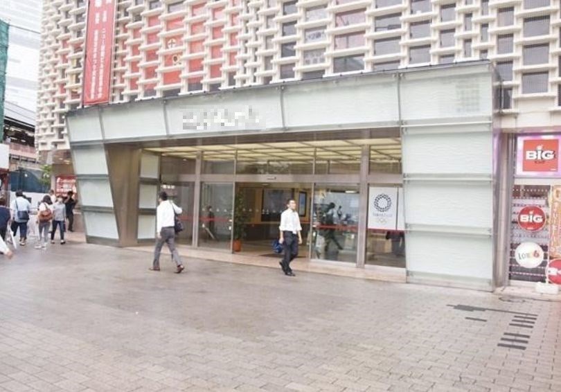 東京都港区新橋２丁目 現地写真