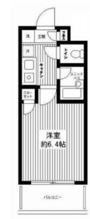 東京都港区芝５丁目 間取図・土地図