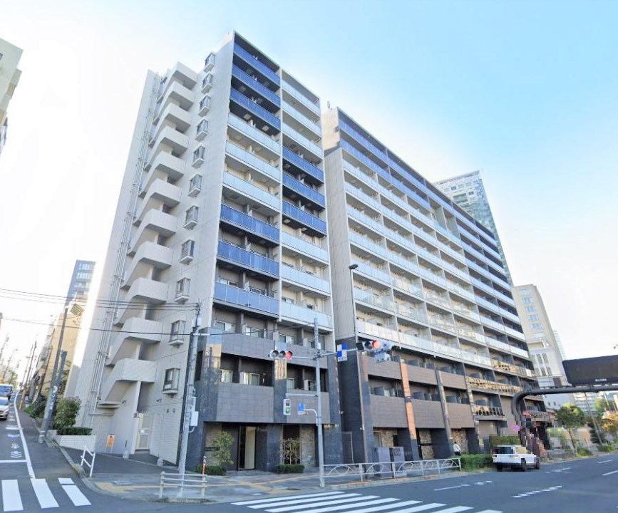 東京都港区高輪１丁目 現地写真
