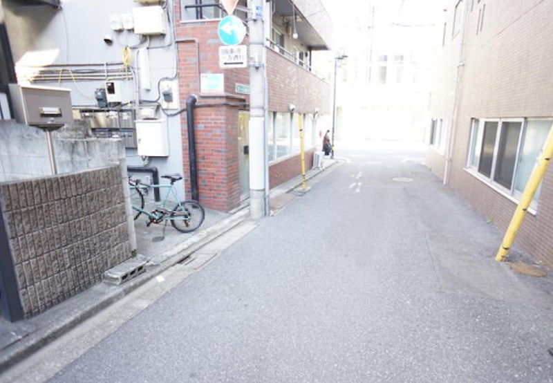東京都杉並区和泉１丁目 現地写真